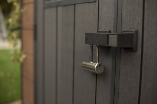 Сарай пластиковый Keter Newton 759 коричневый