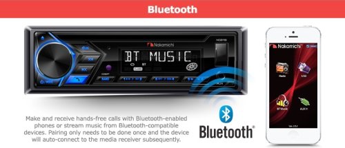 Автомагнитола Nakamichi NQ721BE