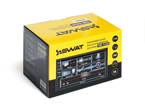 Автомагнитола 2 DIN SWAT CHR-5220