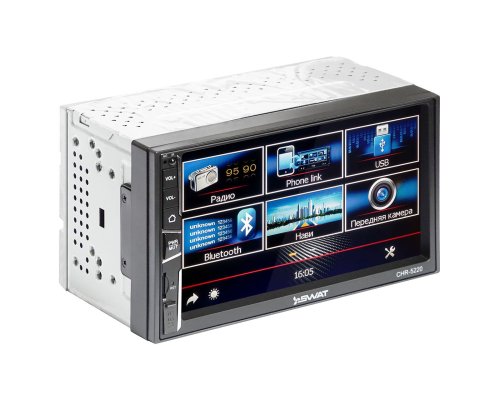 Автомагнитола 2 DIN SWAT CHR-5220