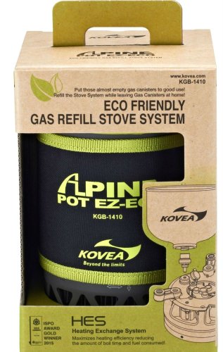 Газовий пальник Kovea Alpine Pot EZ-ECO KGB-1410