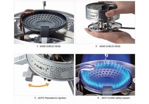 Газовая горелка Kovea CAMP-1 Plus KB-1608