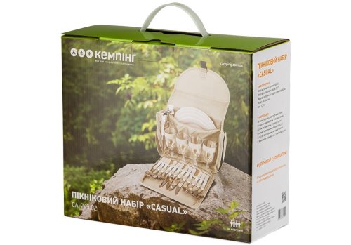 Набор для пикника Кемпинг Casual