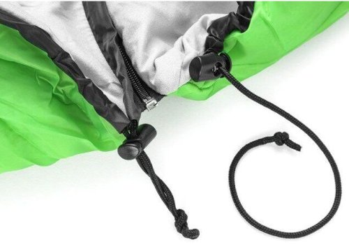 Спальный мешок Кемпинг Peak 200L с капюшоном зеленый