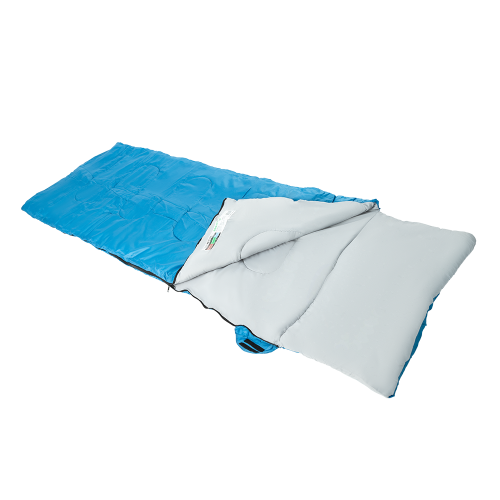 Спальный мешок Кемпинг Rest 250L с подушкой синий