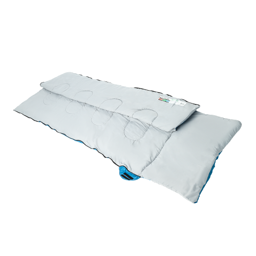 Спальный мешок Кемпинг Rest 250R с подушкой синий