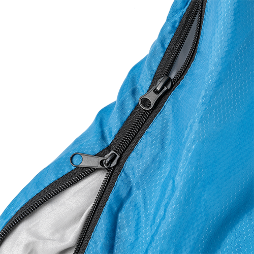 Спальный мешок Кемпинг Rest 250R с подушкой синий