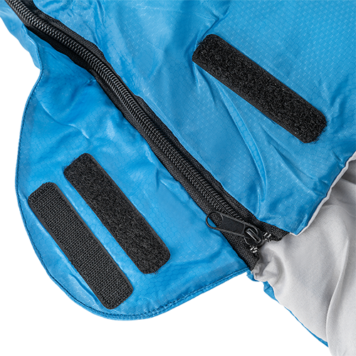 Спальный мешок Кемпинг Rest 250R с подушкой синий