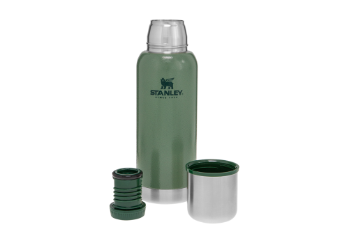 Термос Stanley Adventure Hammertone Green 0,75 л