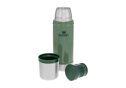 Термос Stanley Legendary Classic Hammertone Green 0,47 л