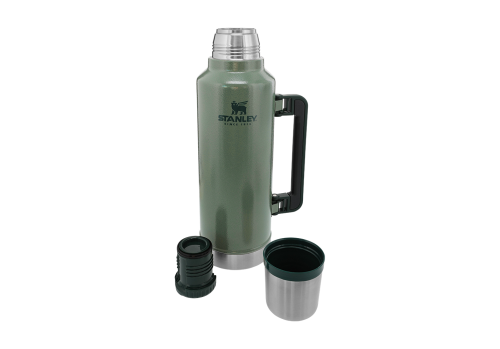 Термос Stanley Legendary Classic Hammertone Green 1,9 л