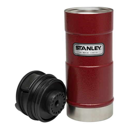 Термокружка Stanley Classic One Hand 0,35 л Красная