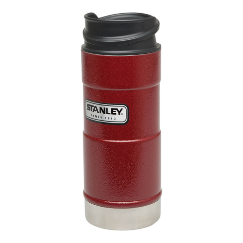 Термокружка Stanley Classic One Hand 0,35 л Красная