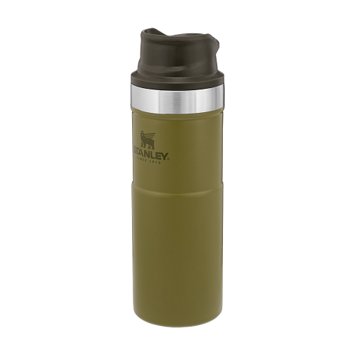Термокружка Stanley Classic Trigger-action Olive Drab 0,47 л