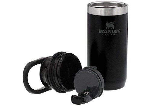 Термокружка Stanley Switchback Matte Black 0,35 л