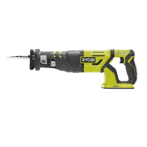 Пила сабельная аккумуляторная бесщеточная Ryobi ONE+ R18RS7-0