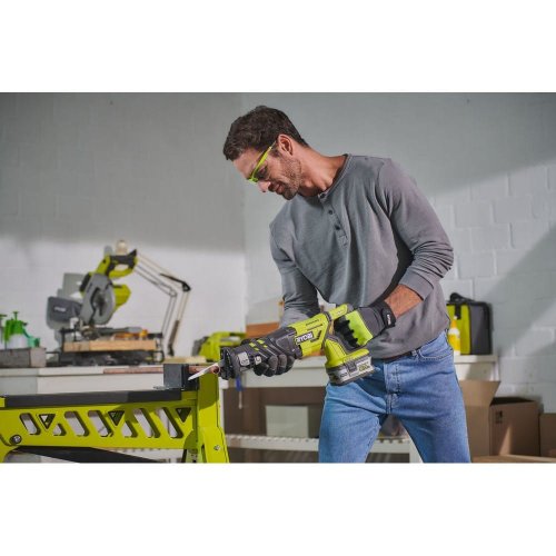 Пила сабельная аккумуляторная бесщеточная Ryobi ONE+ R18RS7-0
