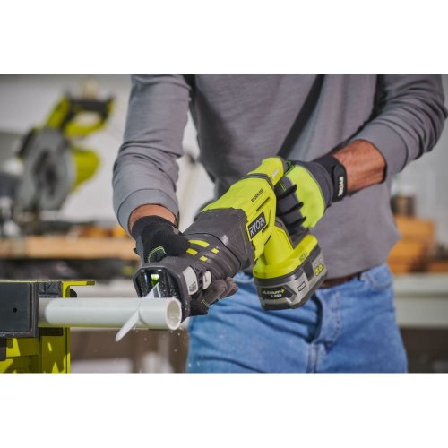 Пила сабельная аккумуляторная бесщеточная Ryobi ONE+ R18RS7-0