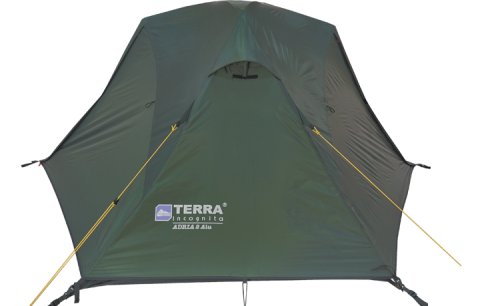 Палатка Terra Incognita Adria 2 Alu темно-зеленый