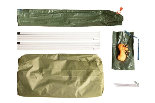 Тент со стойками Tramp Lite Tent Green TLT-034