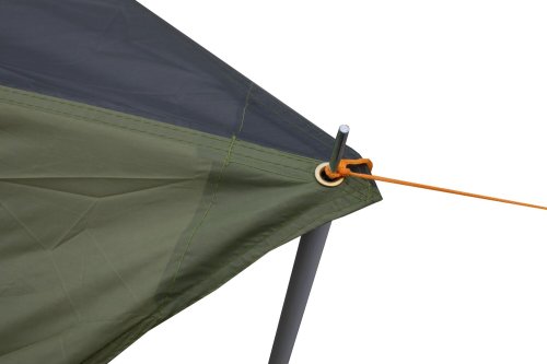 Тент со стойками Tramp Lite Tent Green TLT-034