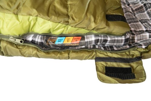 Спальный мешок Tramp Sherwood Long TRS-054L-R