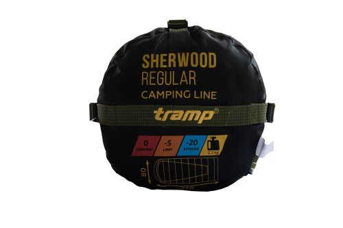 Спальный мешок Tramp Sherwood Regular TRS-054R-L