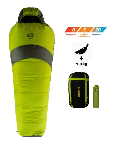 Спальный мешок Tramp Hiker Compact TRS-051C-L