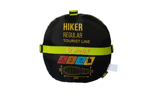 Спальний мішок Tramp Hiker Regular TRS-051R-R