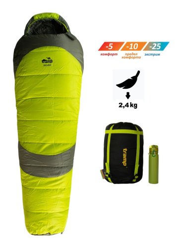 Спальный мешок Tramp Rover Regular TRS-050R-L