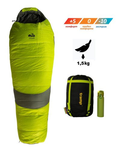 Спальный мешок Tramp Voyager Compact TRS-052С-R