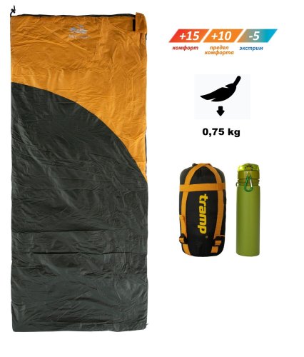 Спальный мешок Tramp Airy Light TRS-056-R