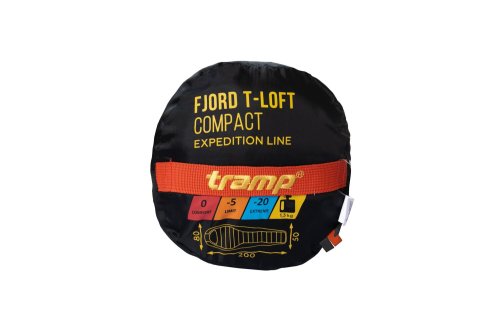Спальный мешок Tramp Fjord Compact TRS-049C-R