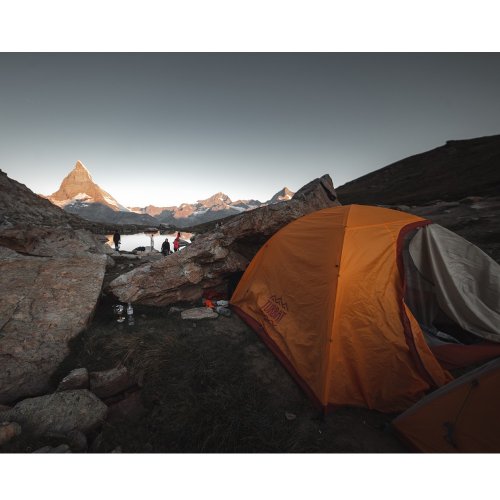 Палатка Turbat Borzhava 2 Alu Yellow