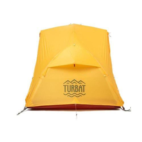 Палатка Turbat Shanta Pro 2 Yellow/Terracotta