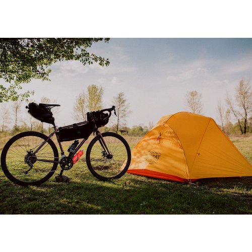 Палатка Turbat Shanta Pro 2 Yellow/Terracotta