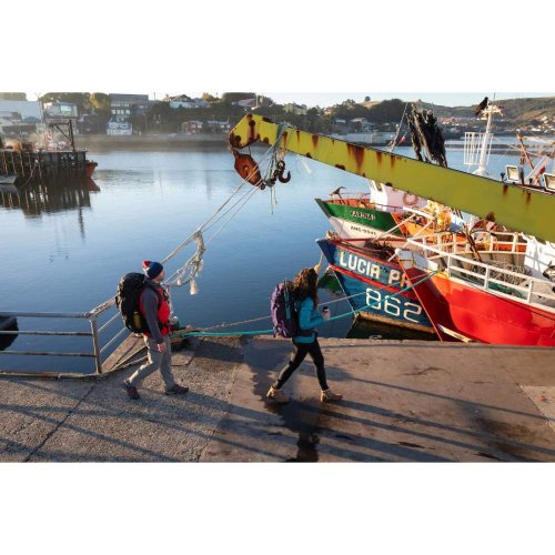 Рюкзак Osprey Fairview Trek 50 (F19) Amulet Purple фиолетовый