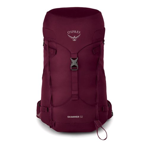 Рюкзак Osprey Skimmer 32 (S20) Plum Red красный