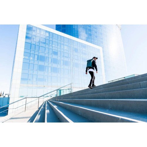 Рюкзак Osprey Transporter Flap (F19) Westwind Teal бирюзовый