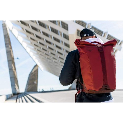 Рюкзак Osprey Transporter Roll (F19) Westwind Teal бирюзовый