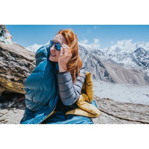 Спальник пуховый Turbat Kuk 350 Blue 185 синий