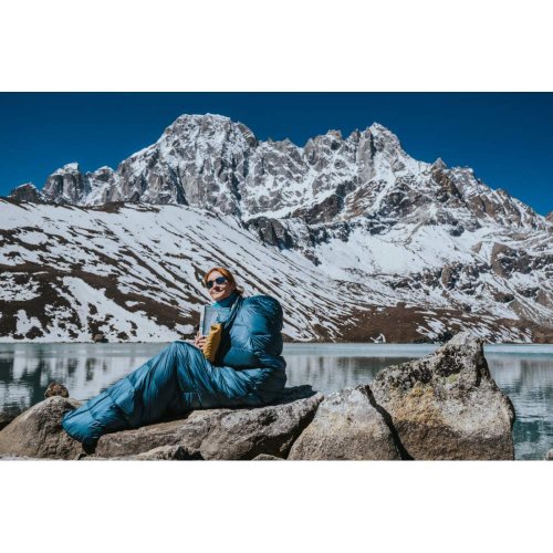 Спальник пуховый Turbat Kuk 350 Blue 185 синий