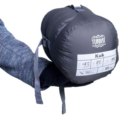 Спальник пуховый Turbat Kuk 350 Blue 185 синий