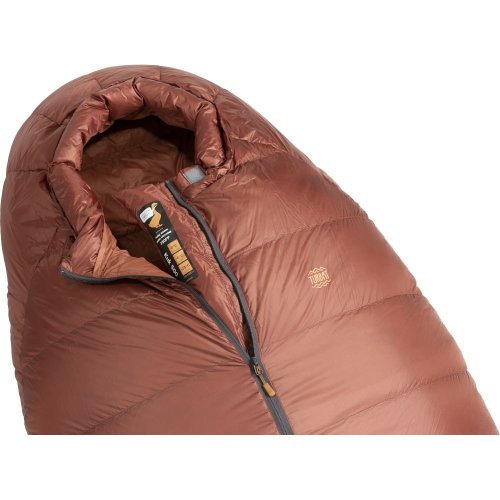 Спальник пуховый Turbat Kuk 500 Terracotta 185 красный