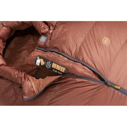 Спальник пуховый Turbat Kuk 500 Terracotta 185 красный