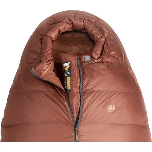 Спальник пуховый Turbat Kuk 500 Terracotta 185 красный