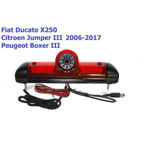 Камера заднього огляду Baxster BHQC-901 Fiat / Peugeot / Citroen