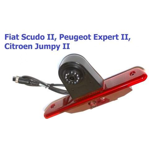 Камера заднього огляду Baxster BHQC-902 Fiat / Peugeot / Citroen