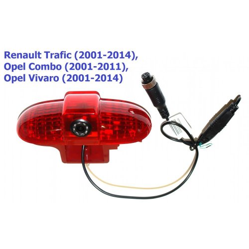 Камера заднего вида Baxster BHQC-905 Renault Traffic II, Opel Vivaro I