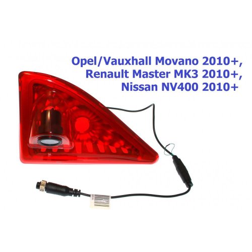 Камера заднього огляду Baxster BHQC-906 Renault Master III 2010+, Opel Movano B 2010+